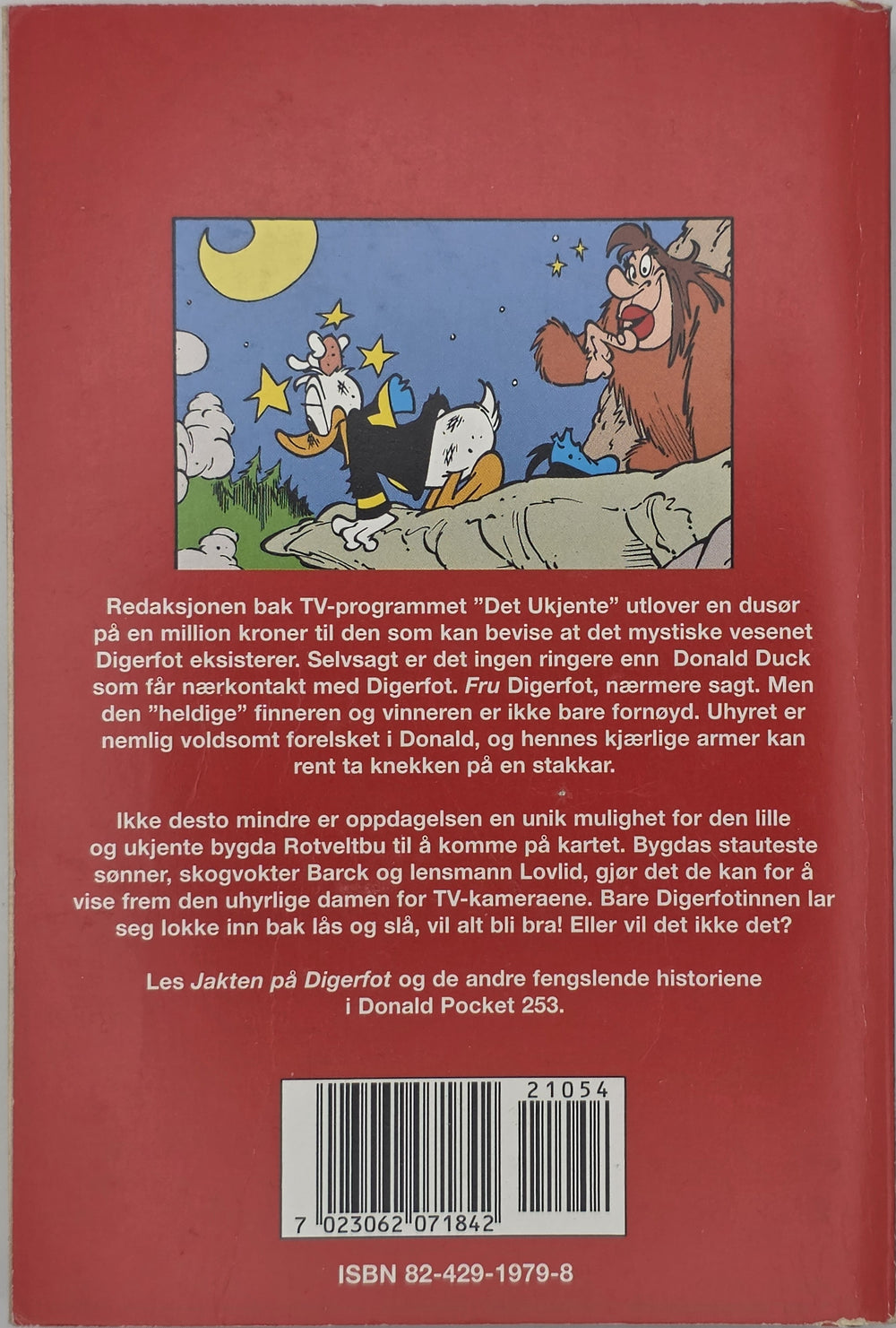 Donald Duck Pocket 254