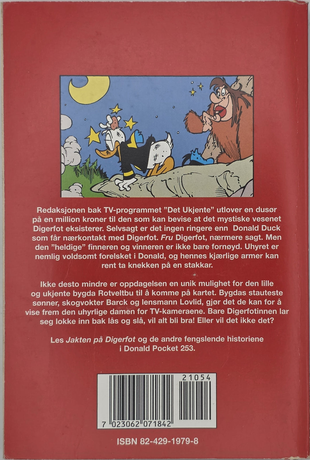 Donald Duck Pocket 254