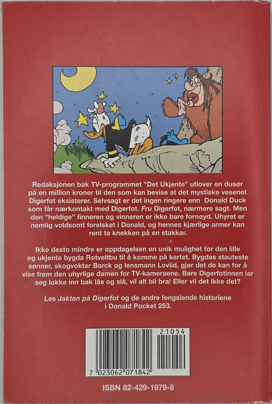 Donald Duck Pocket 254