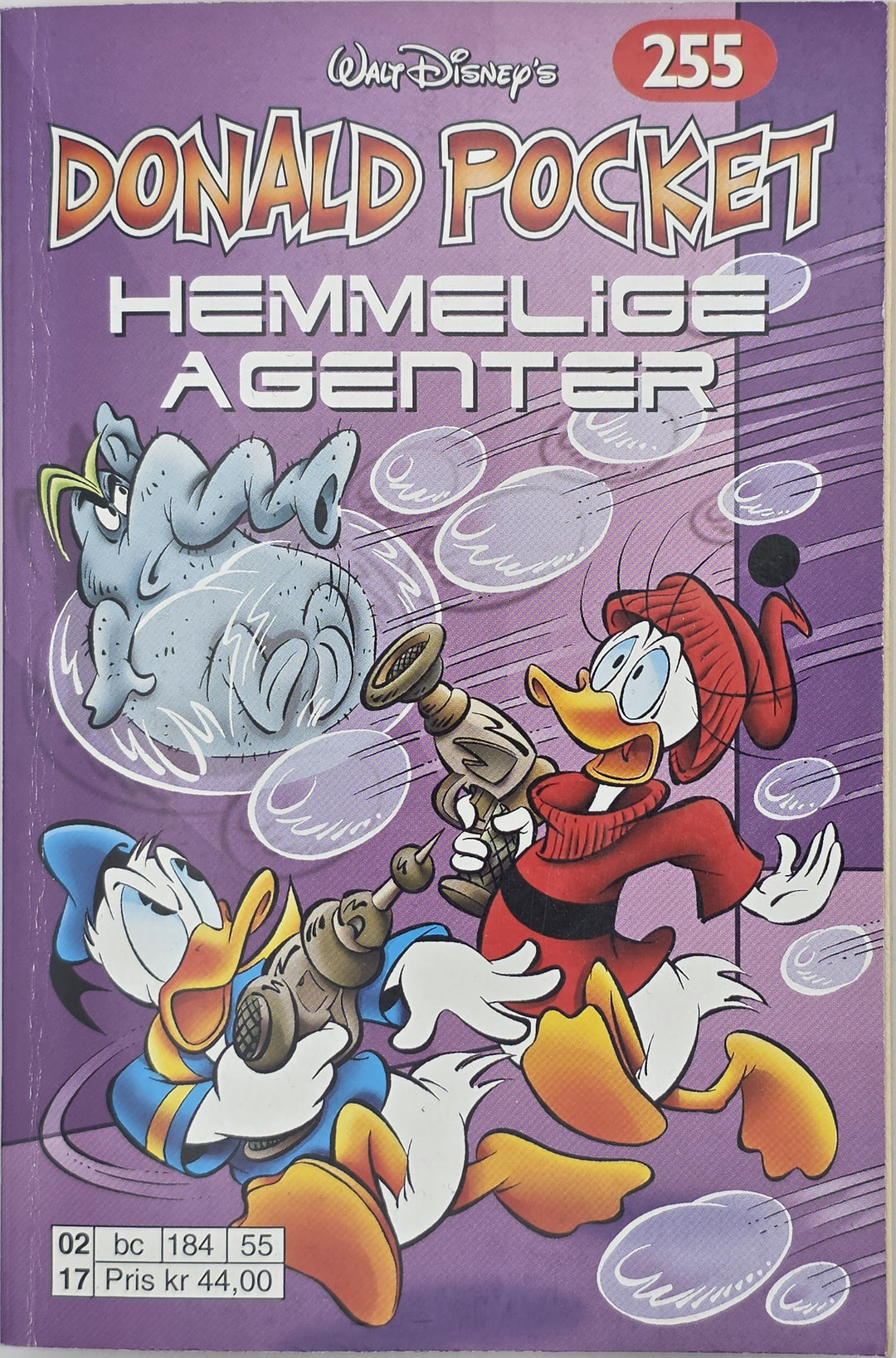 Donald Duck Pocket 255