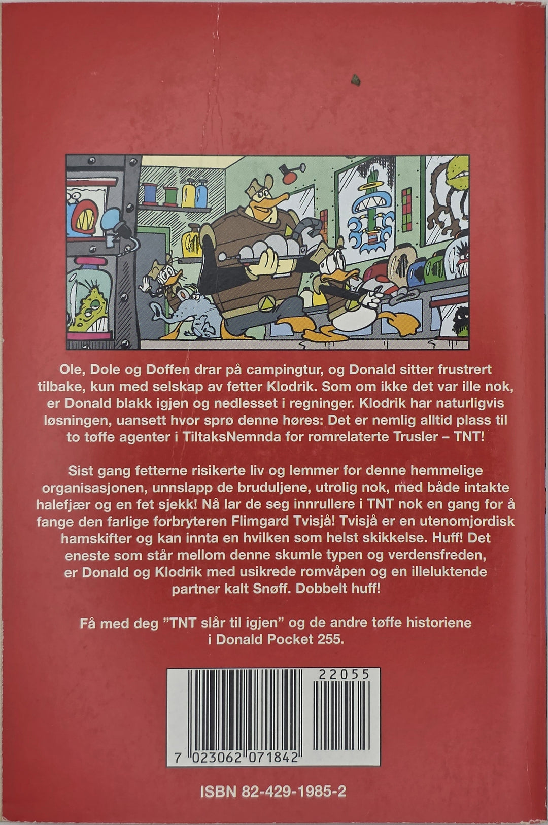 Donald Duck Pocket 255