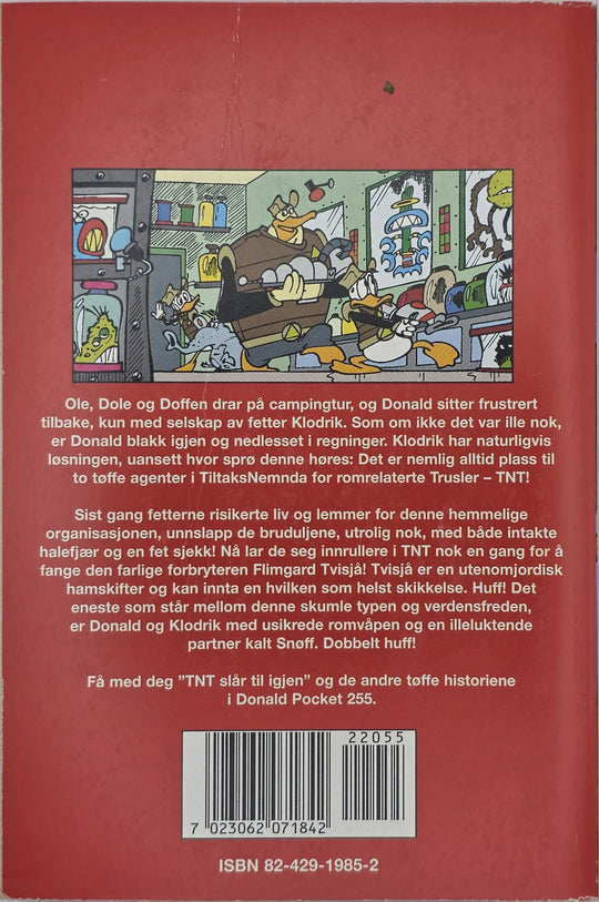 Donald Duck Pocket 255