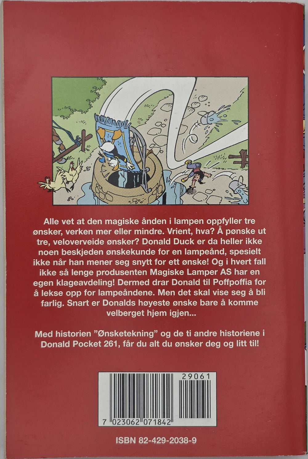 Donald Duck Pocket 261