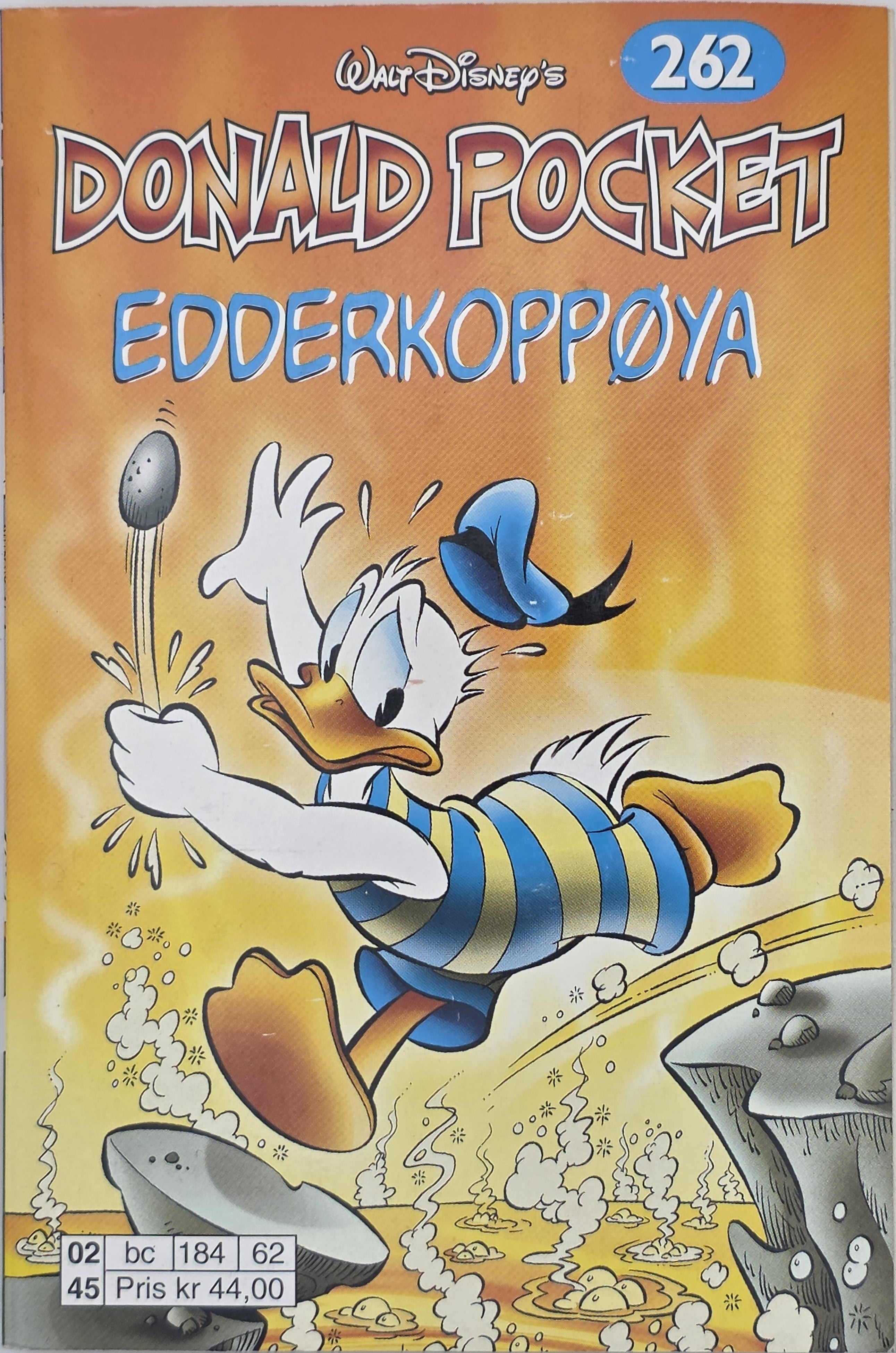 Donald Duck Pocket 262