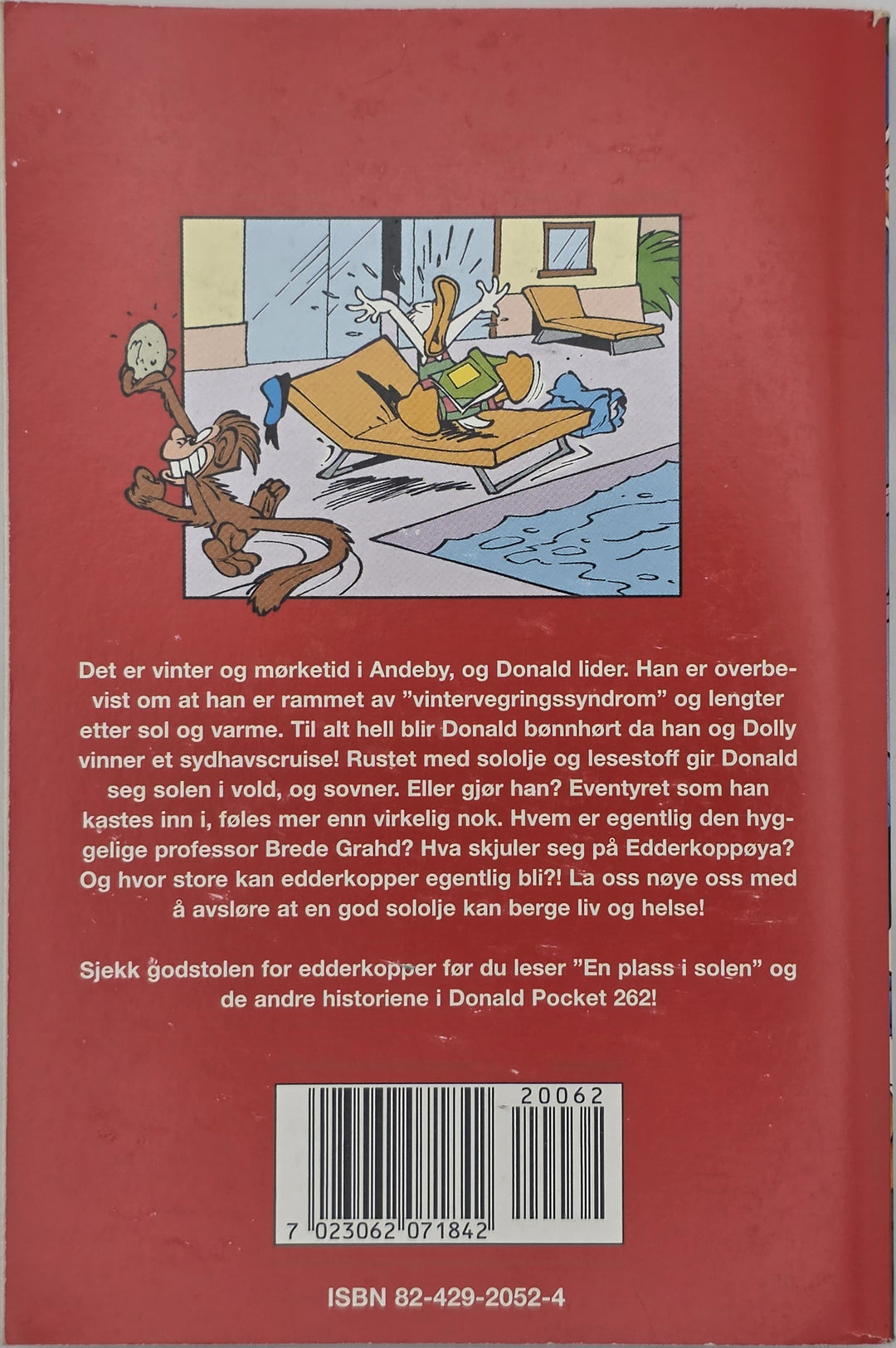 Donald Duck Pocket 262