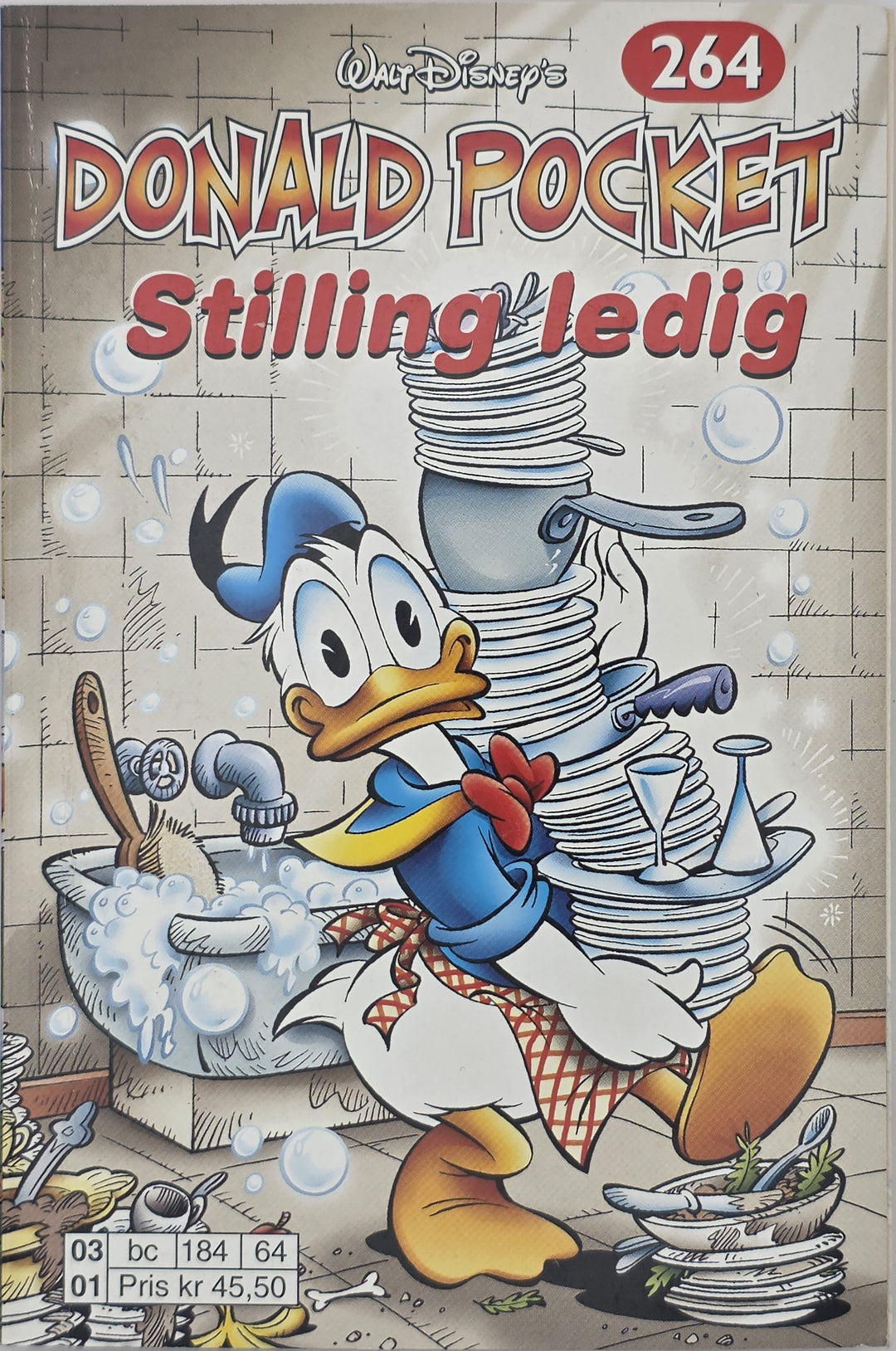 Donald Duck Pocket 264