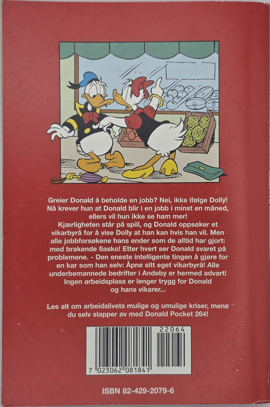 Donald Duck Pocket 264