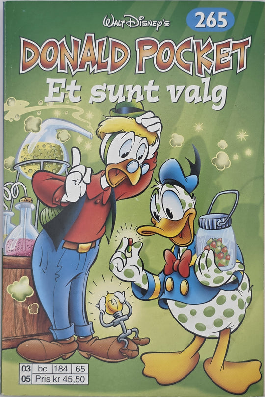 Donald Duck Pocket 265