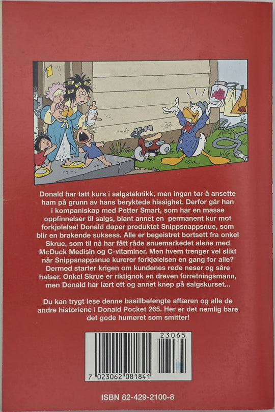 Donald Duck Pocket 265