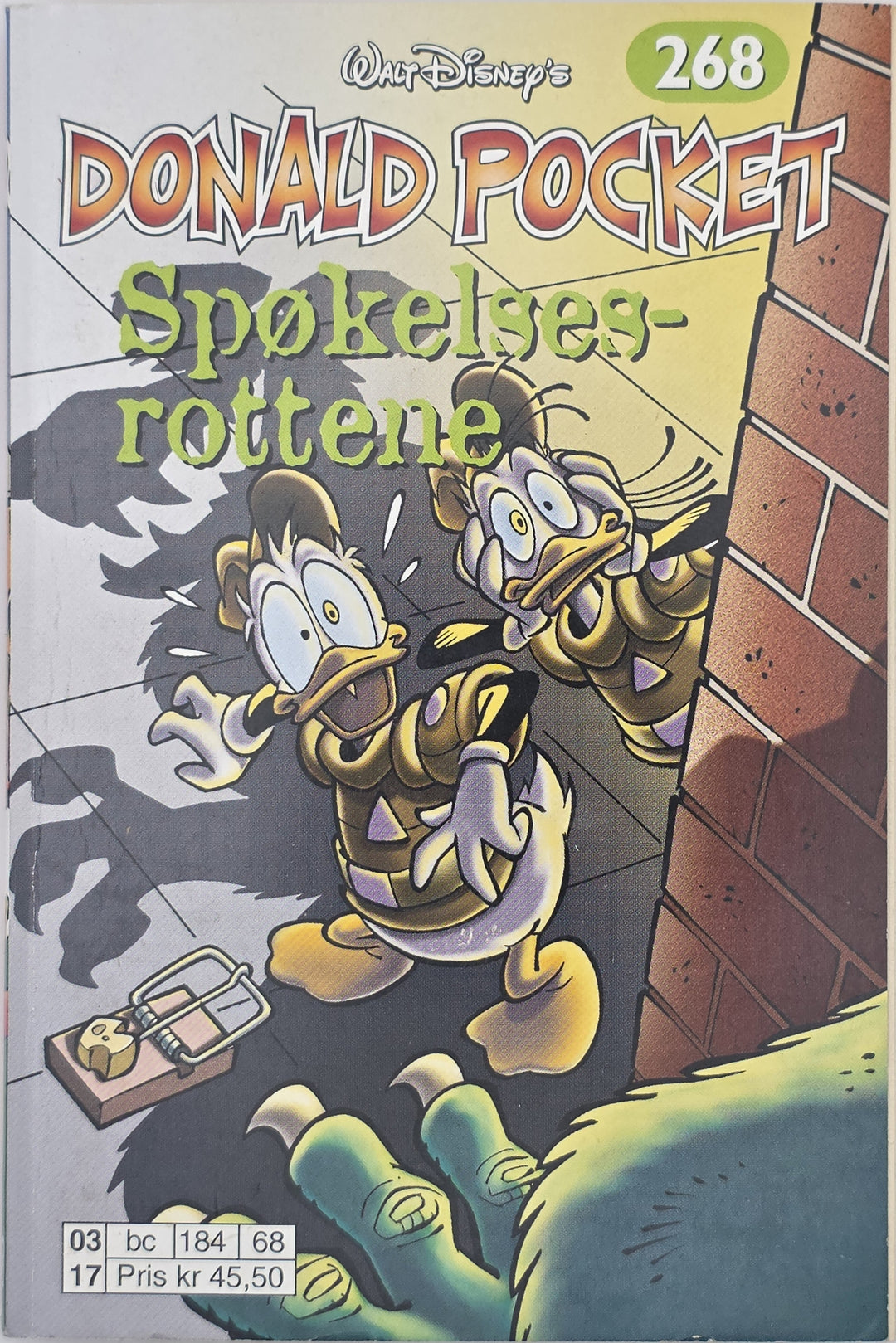 Donald Duck Pocket 268