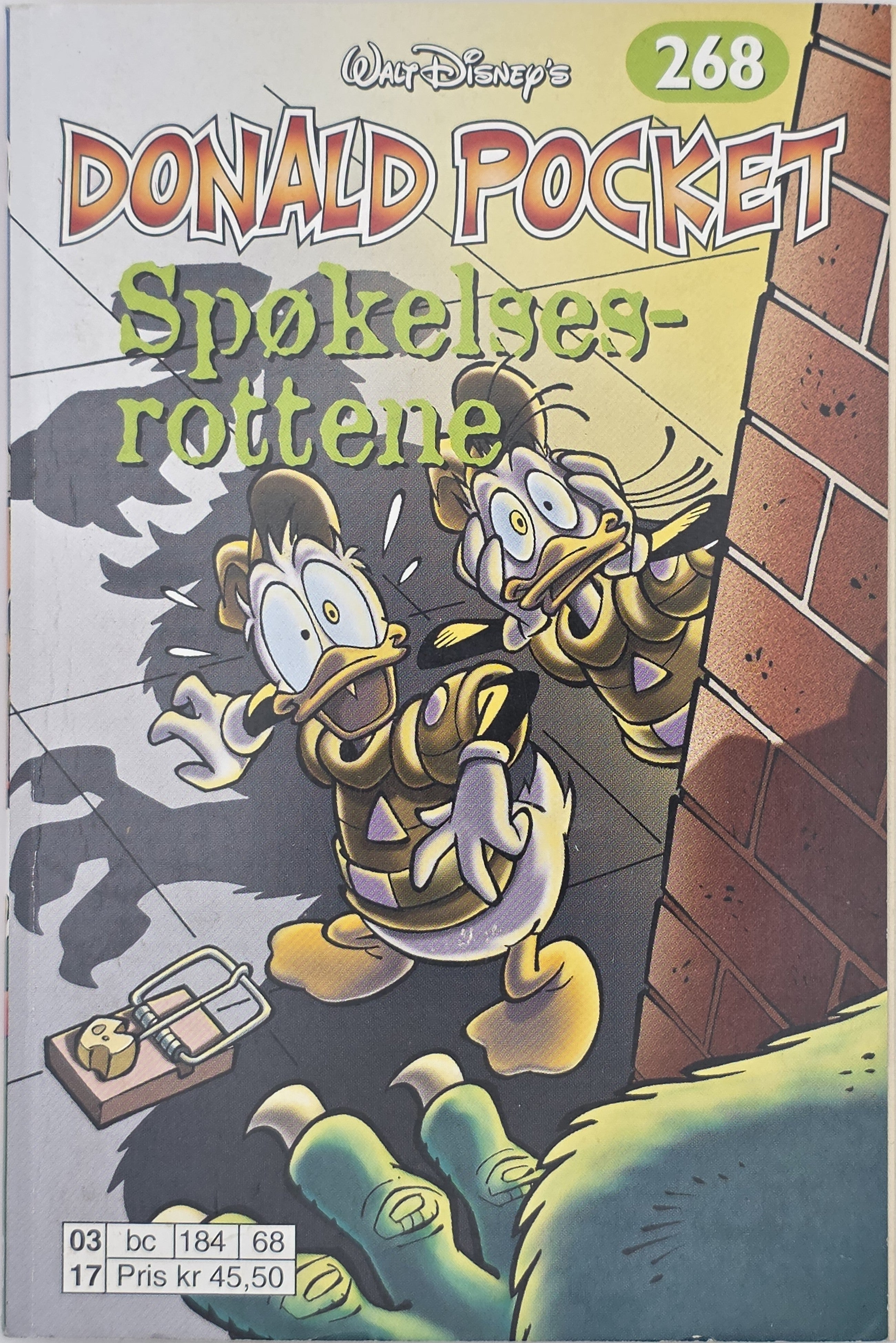 Donald Duck Pocket 268