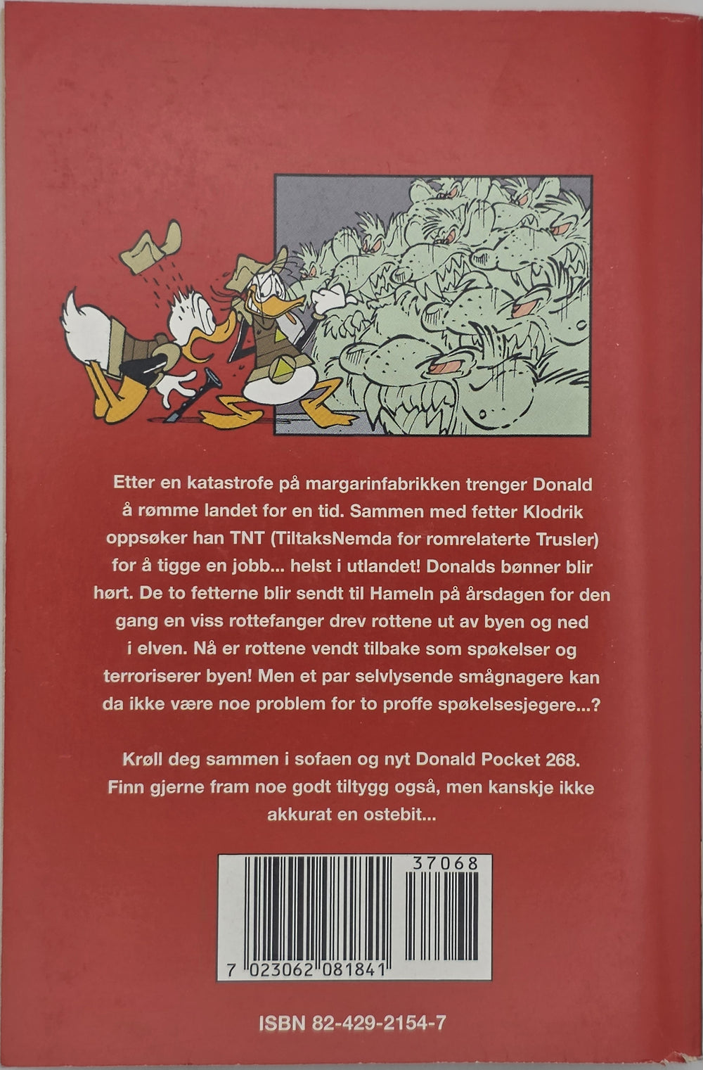 Donald Duck Pocket 268