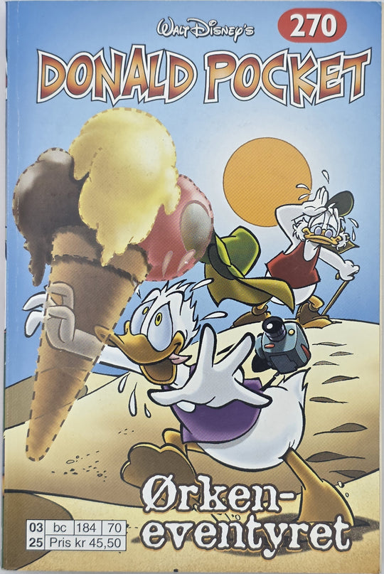 Donald Duck Pocket 270