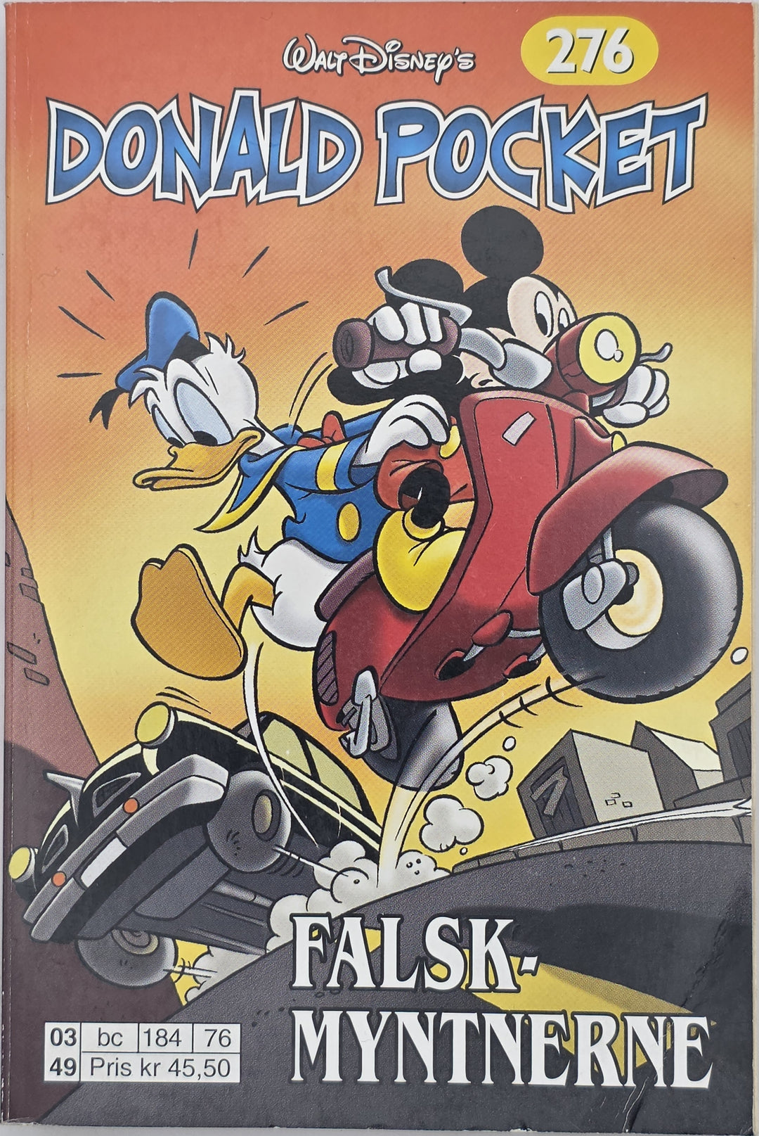 Donald Duck Pocket 276