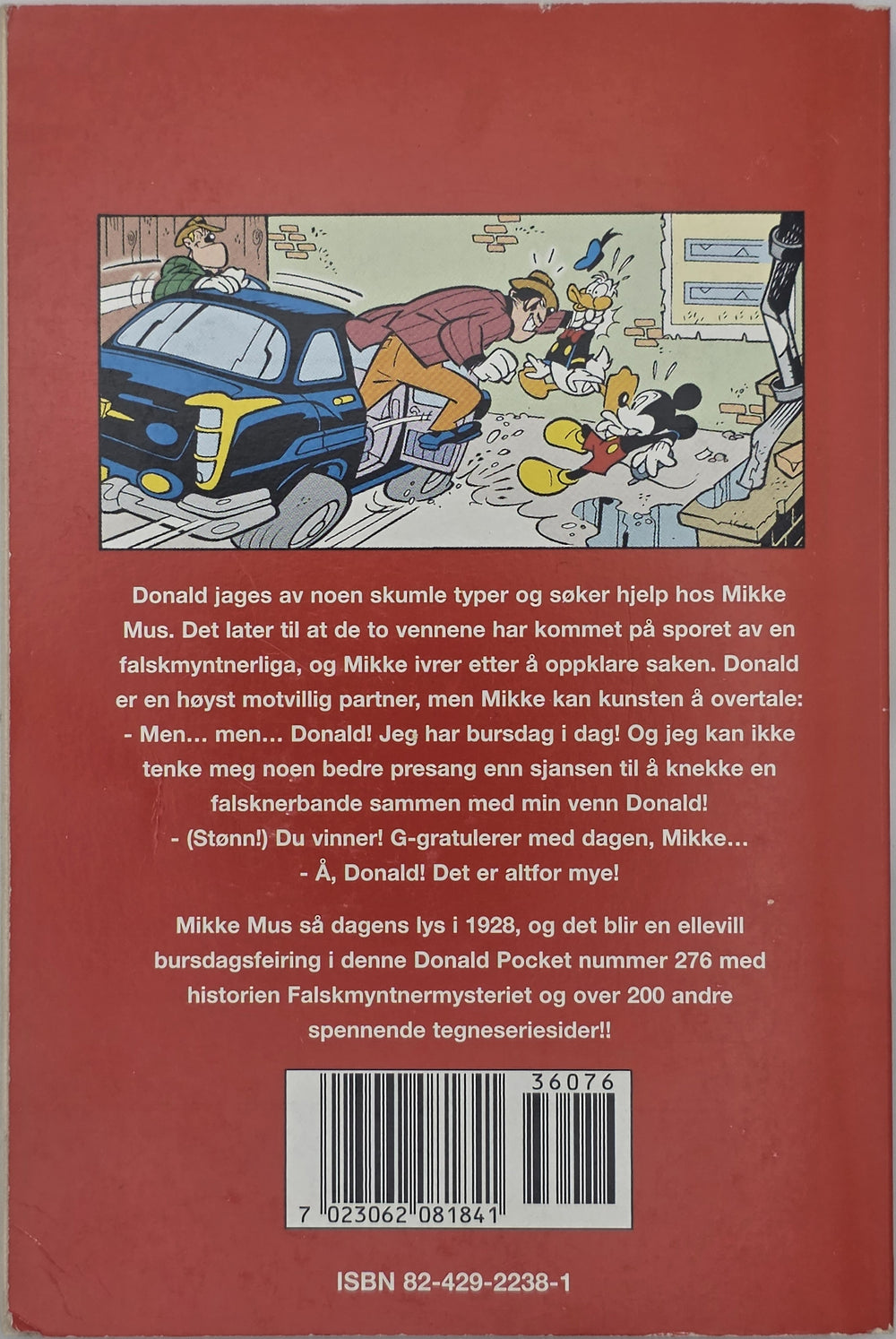 Donald Duck Pocket 276