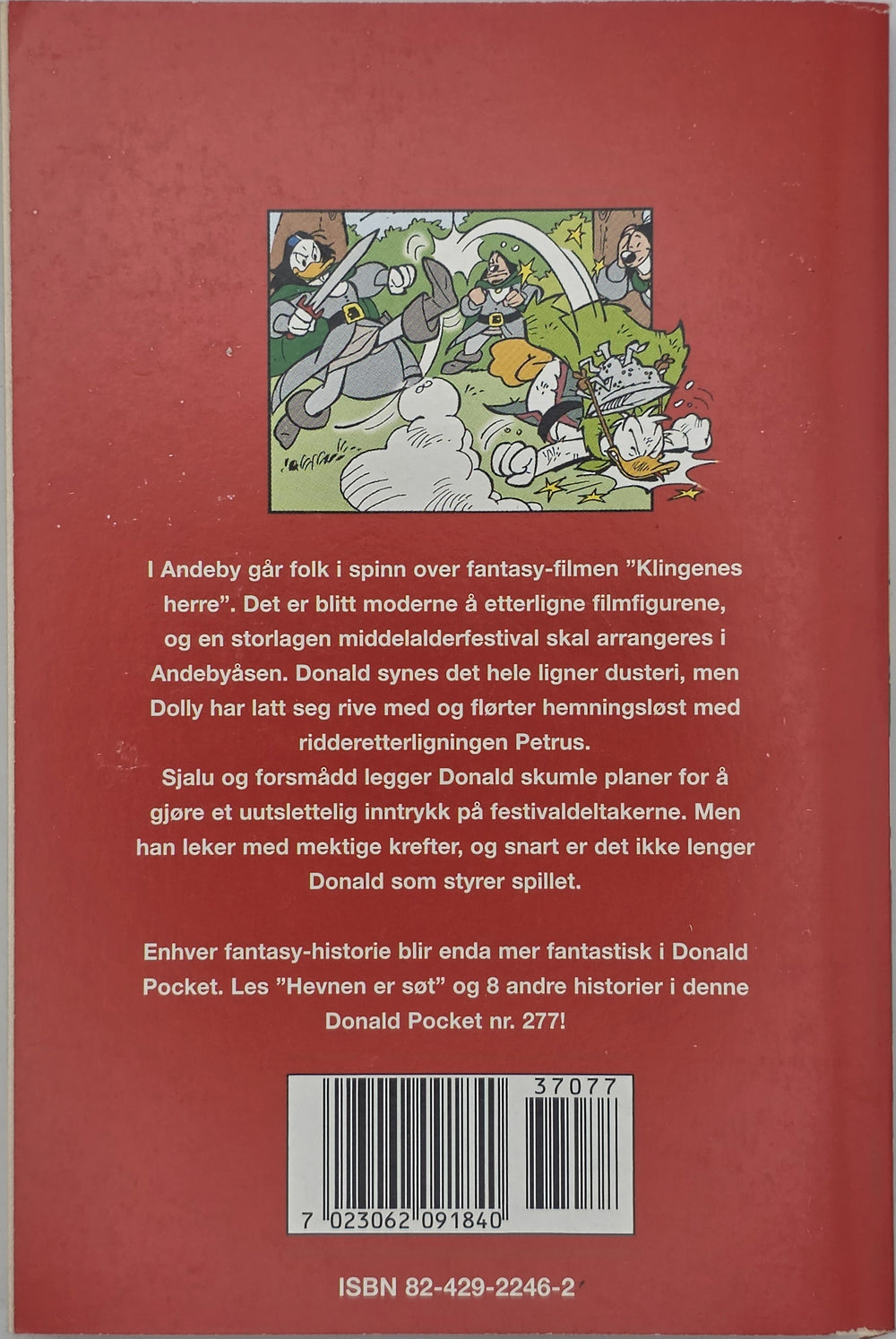 Donald Duck Pocket 277