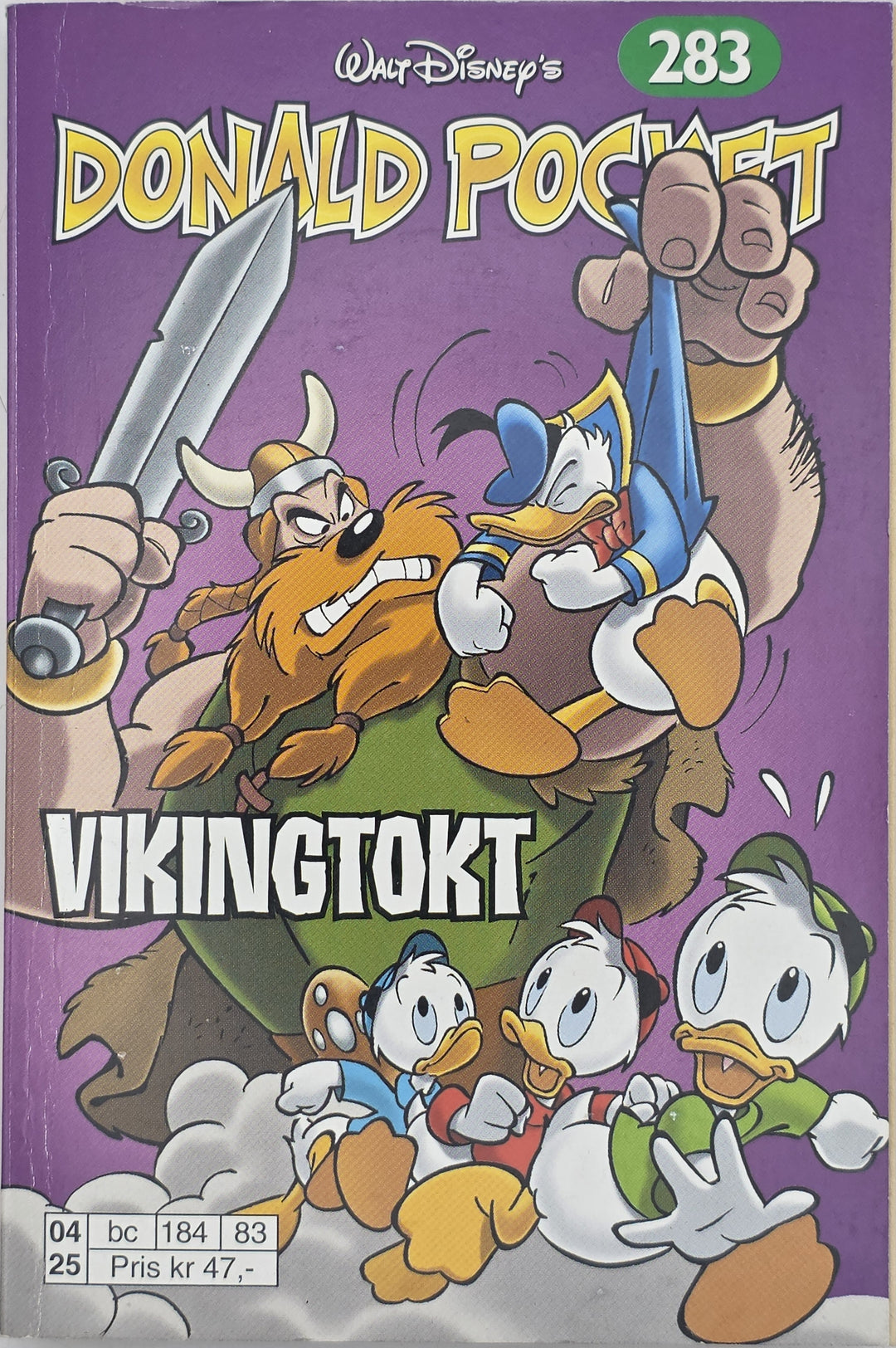 Donald Duck Pocket 283