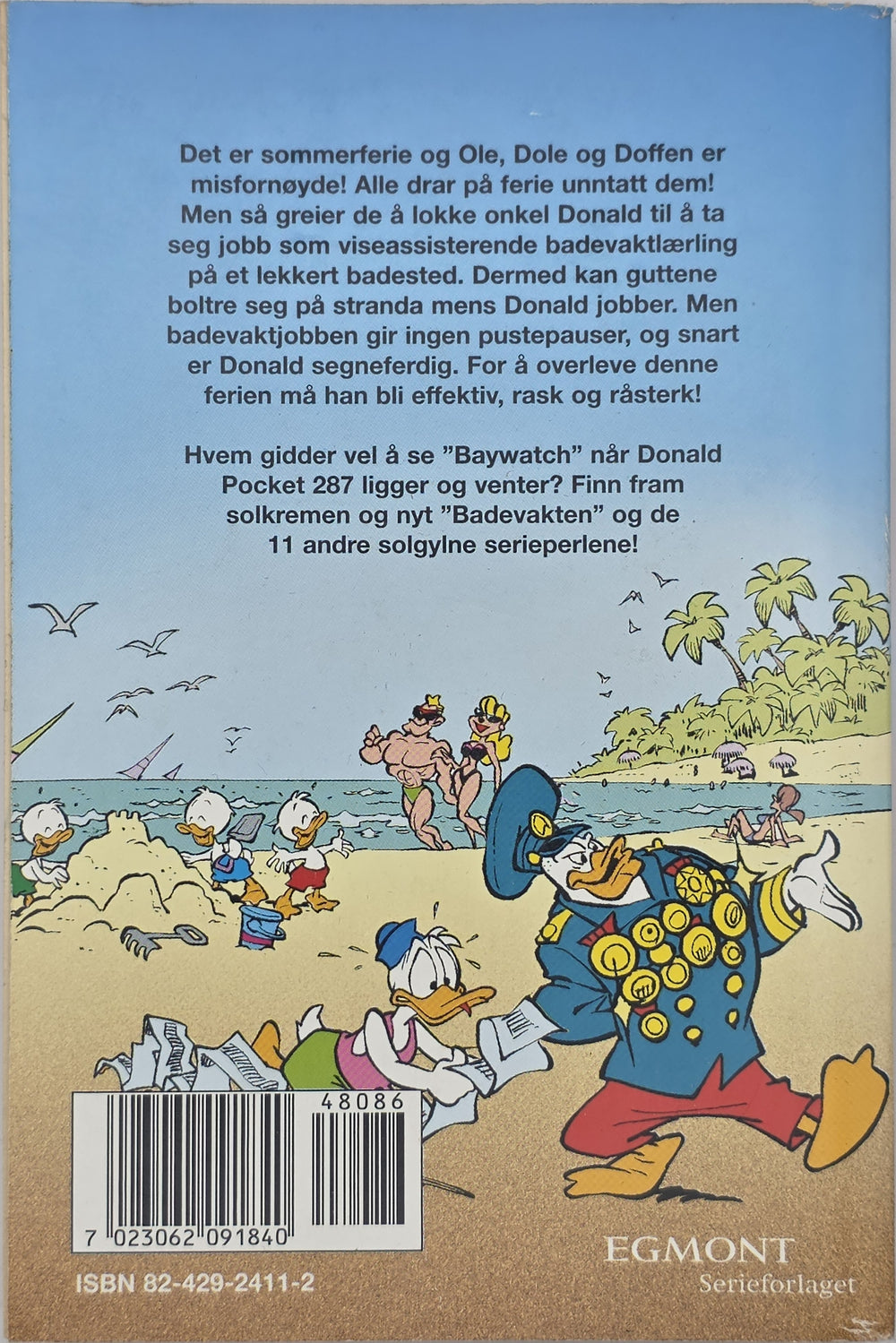 Donald Duck Pocket 286