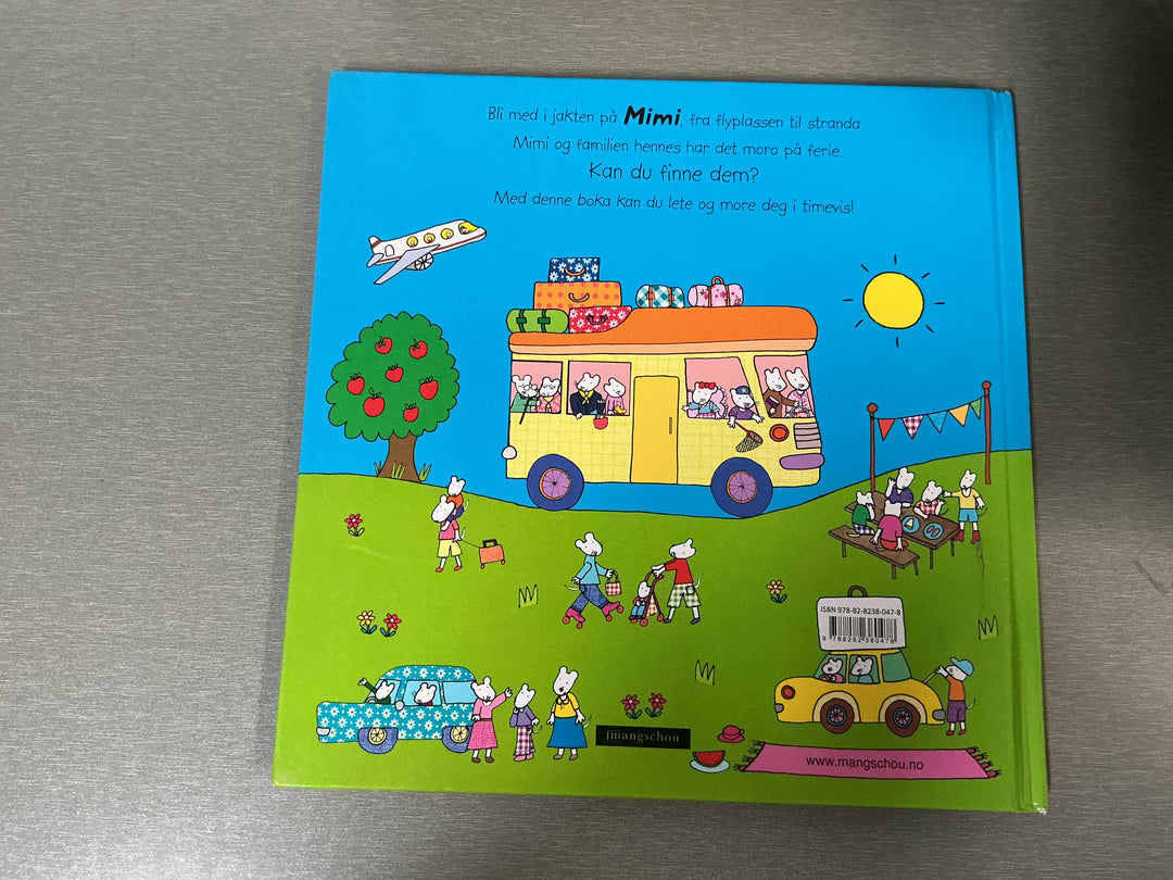 Finn Mimi. Bok.