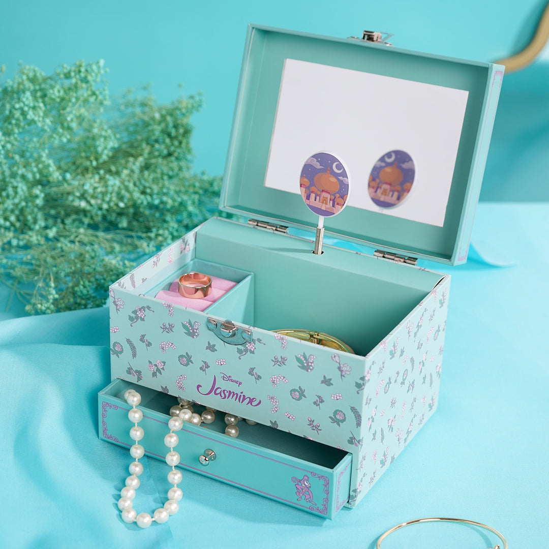 DISNEY PRINCESS - Jasmine - Musical Jewellery Box