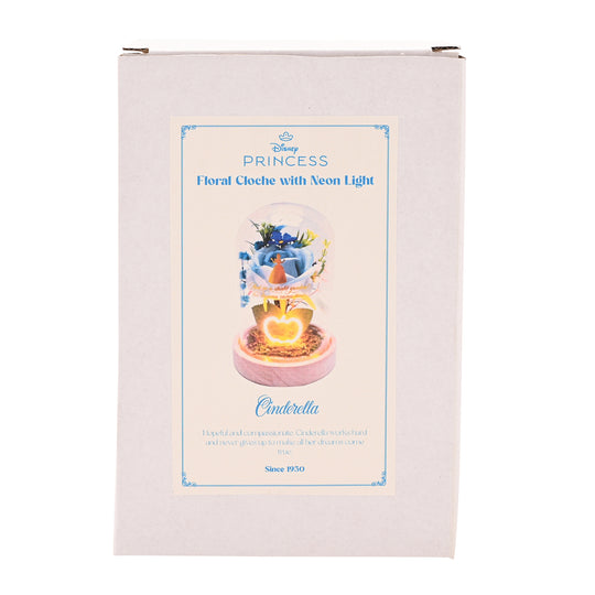 DISNEY PRINCESS - Cinderella - Floral Cloche with a Neon Light