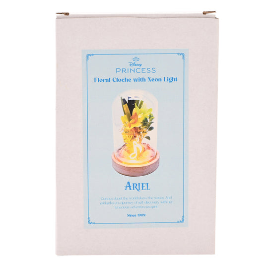 DISNEY PRINCESS - Ariel - Floral Cloche with a Neon Light