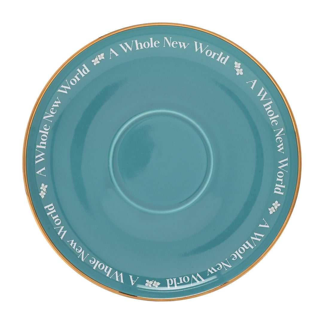 DISNEY PRINCESS - Jasmine - Tea Cup + Saucer 7oz
