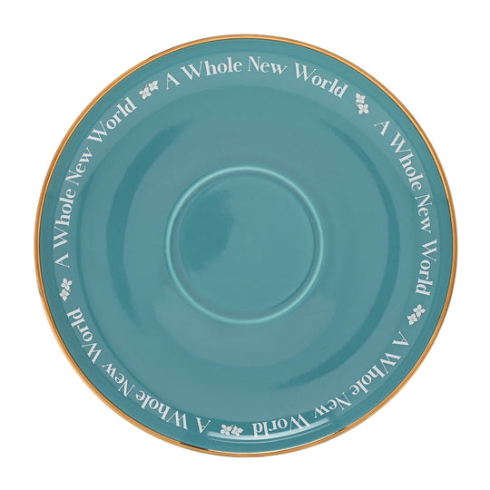 DISNEY PRINCESS - Jasmine - Tea Cup + Saucer 7oz