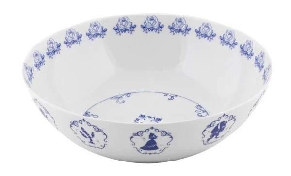 DISNEY - BEAUTY & THE BEAST - Saladier Bowl 'Porcelain'
