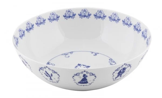 DISNEY - BEAUTY & THE BEAST - Saladier Bowl 'Porcelain'