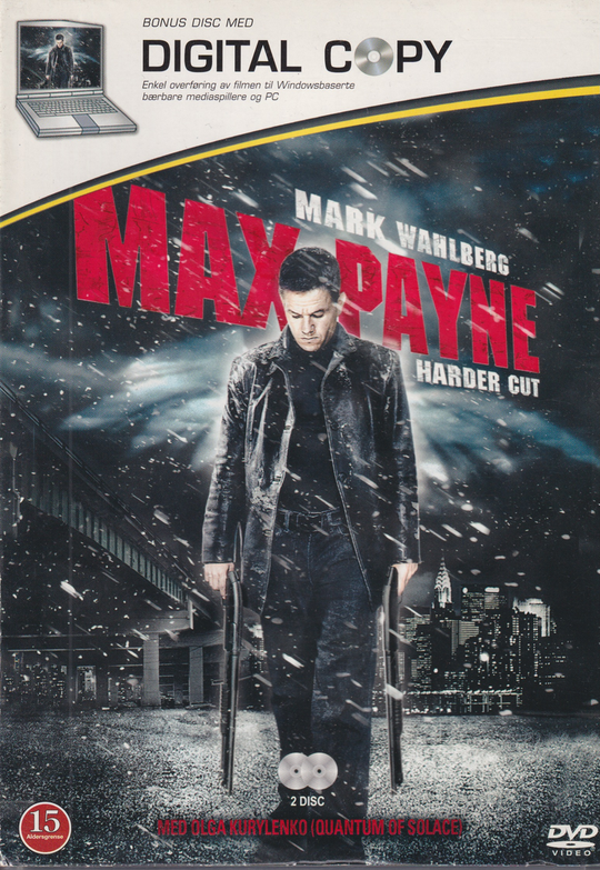 Max Payne. 2008. DVD.