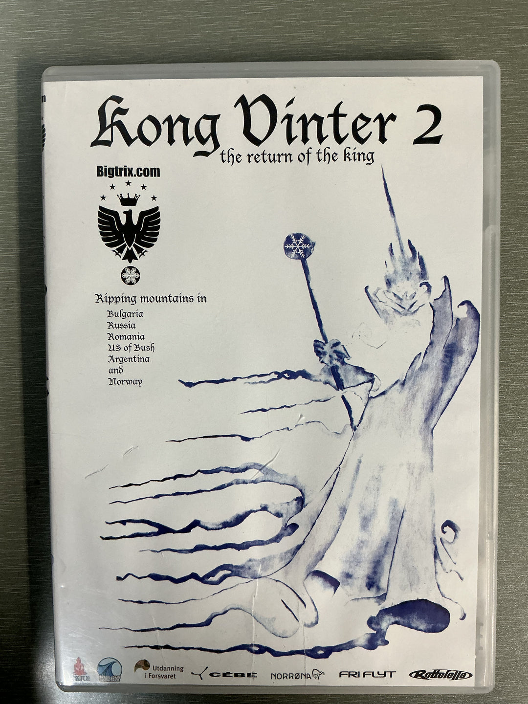 Kong Vinter 2: The Return of the King. 2011. DVD.