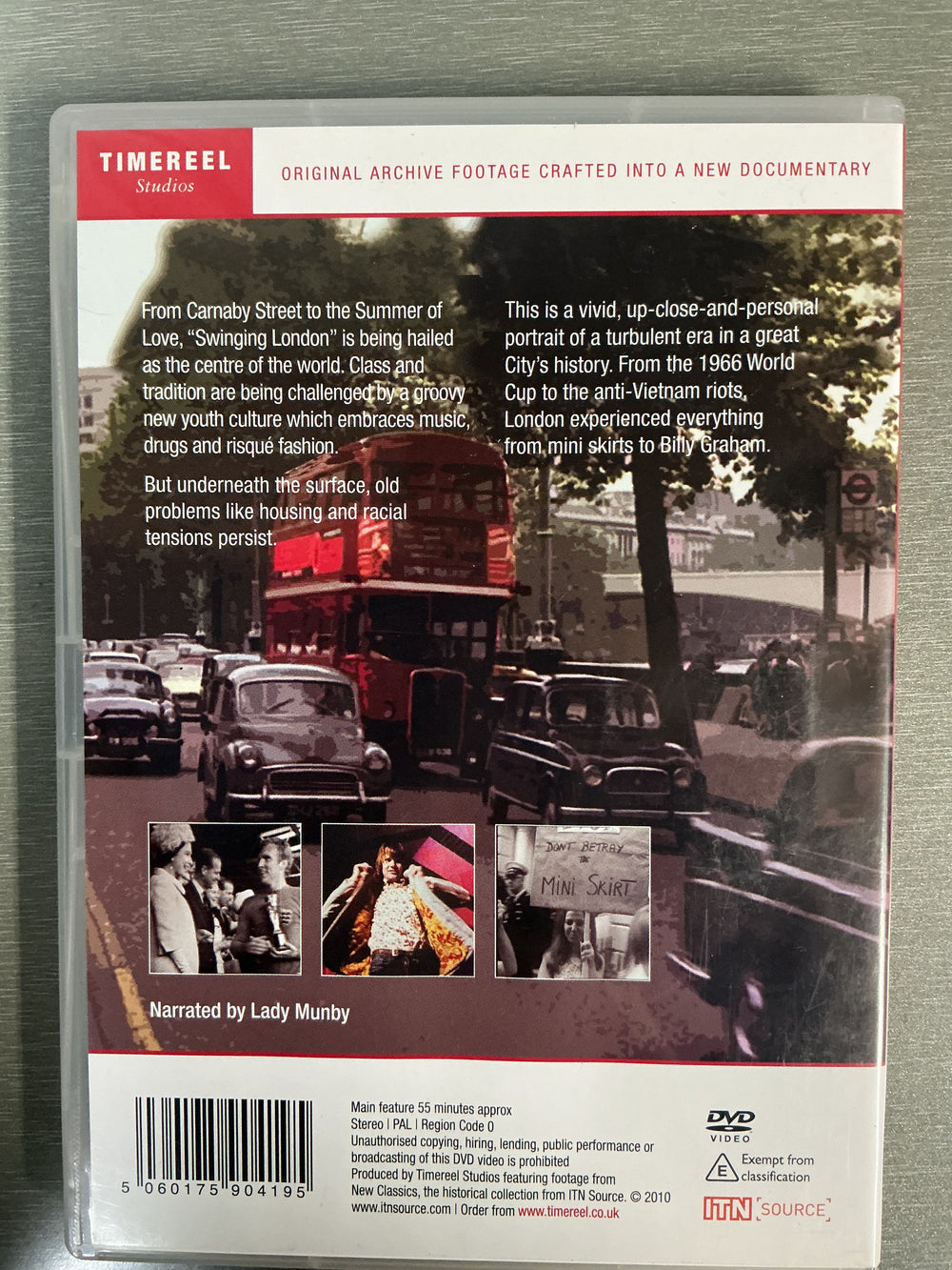 London in the Sixties: Part 2. 2000. DVD.