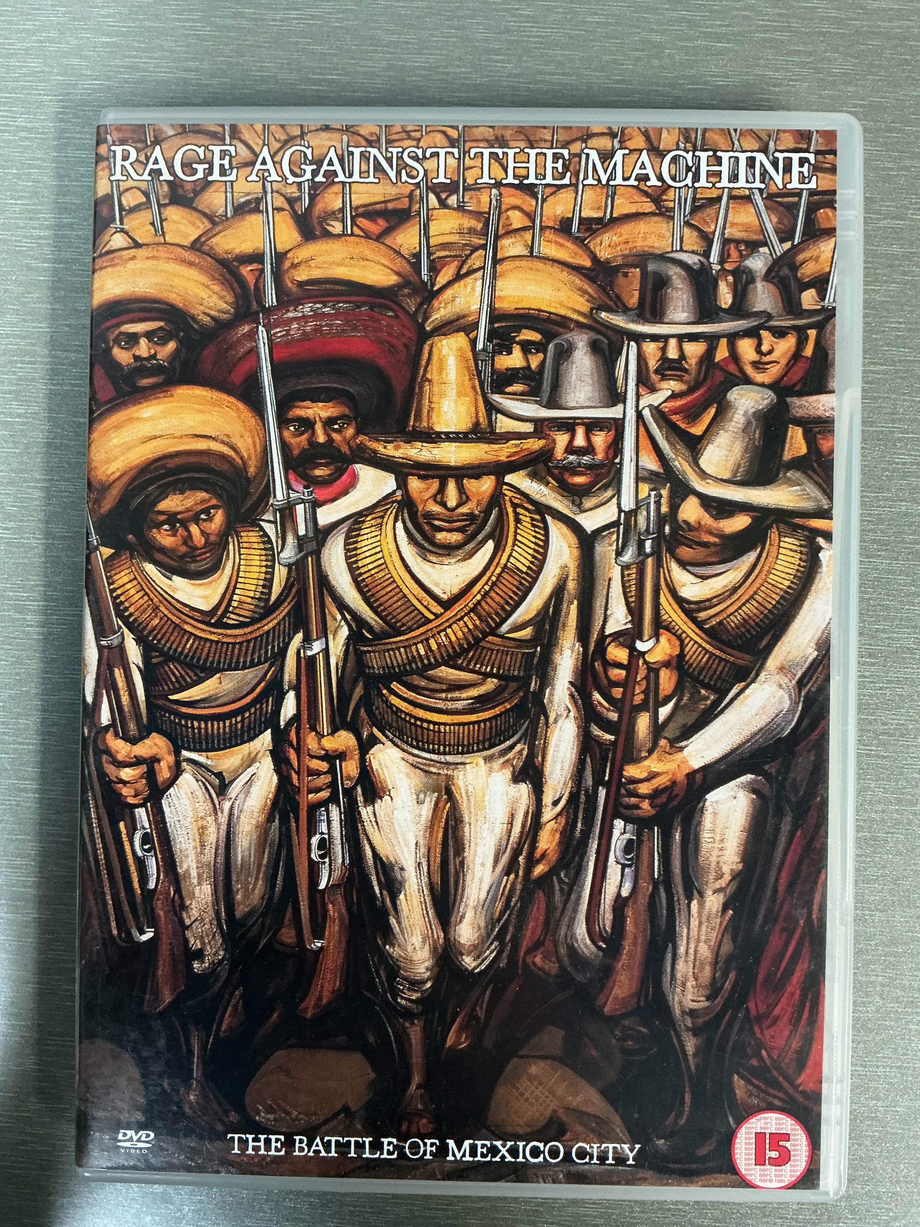 Rage Against the Machine: The Battle of Mexico City. 2001. DVD.