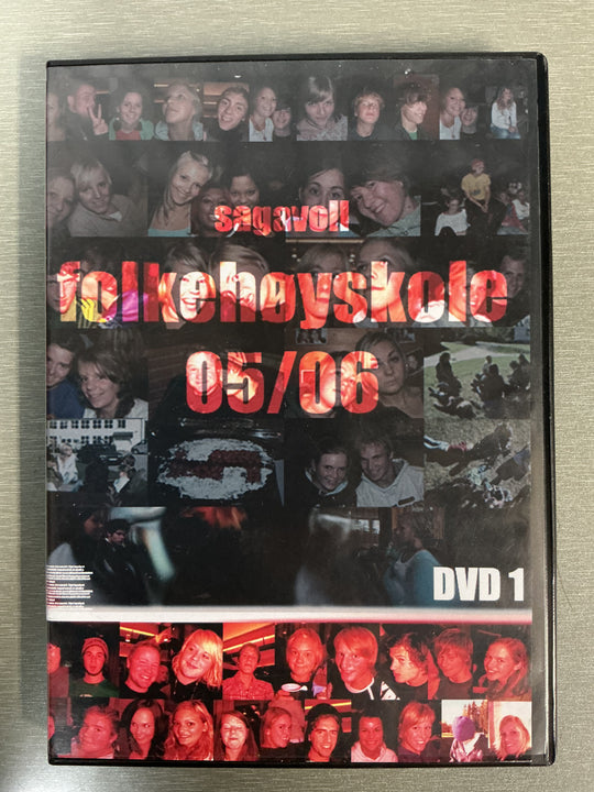 Sagavoll folkehøgskole 05/06. DVD.