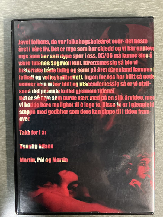 Sagavoll folkehøgskole 05/06. DVD.