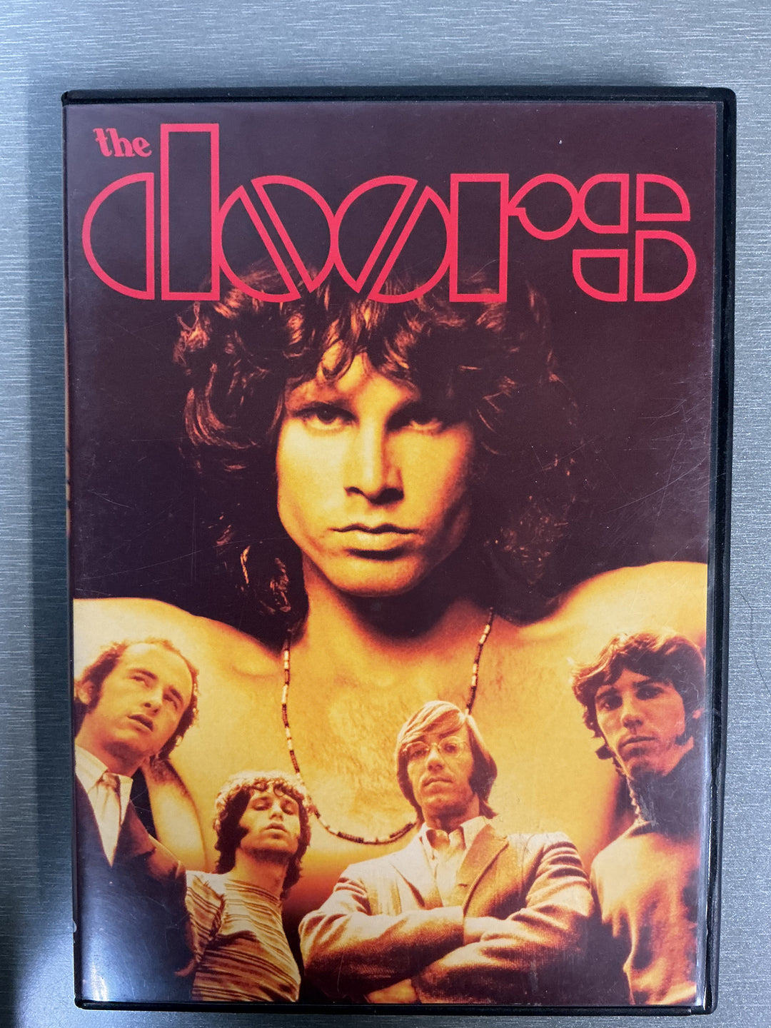 The Doors. DVD.