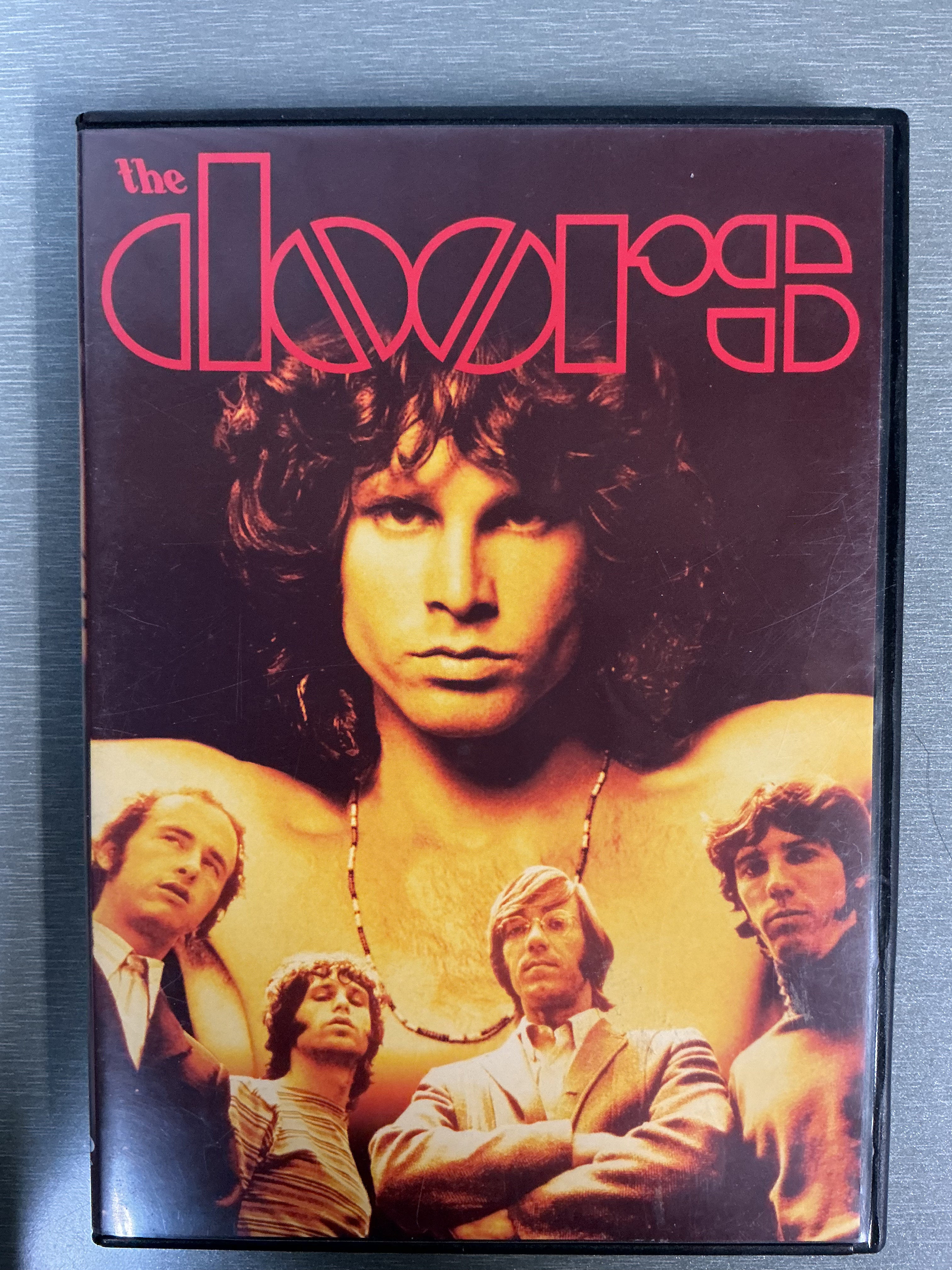 The Doors. DVD.