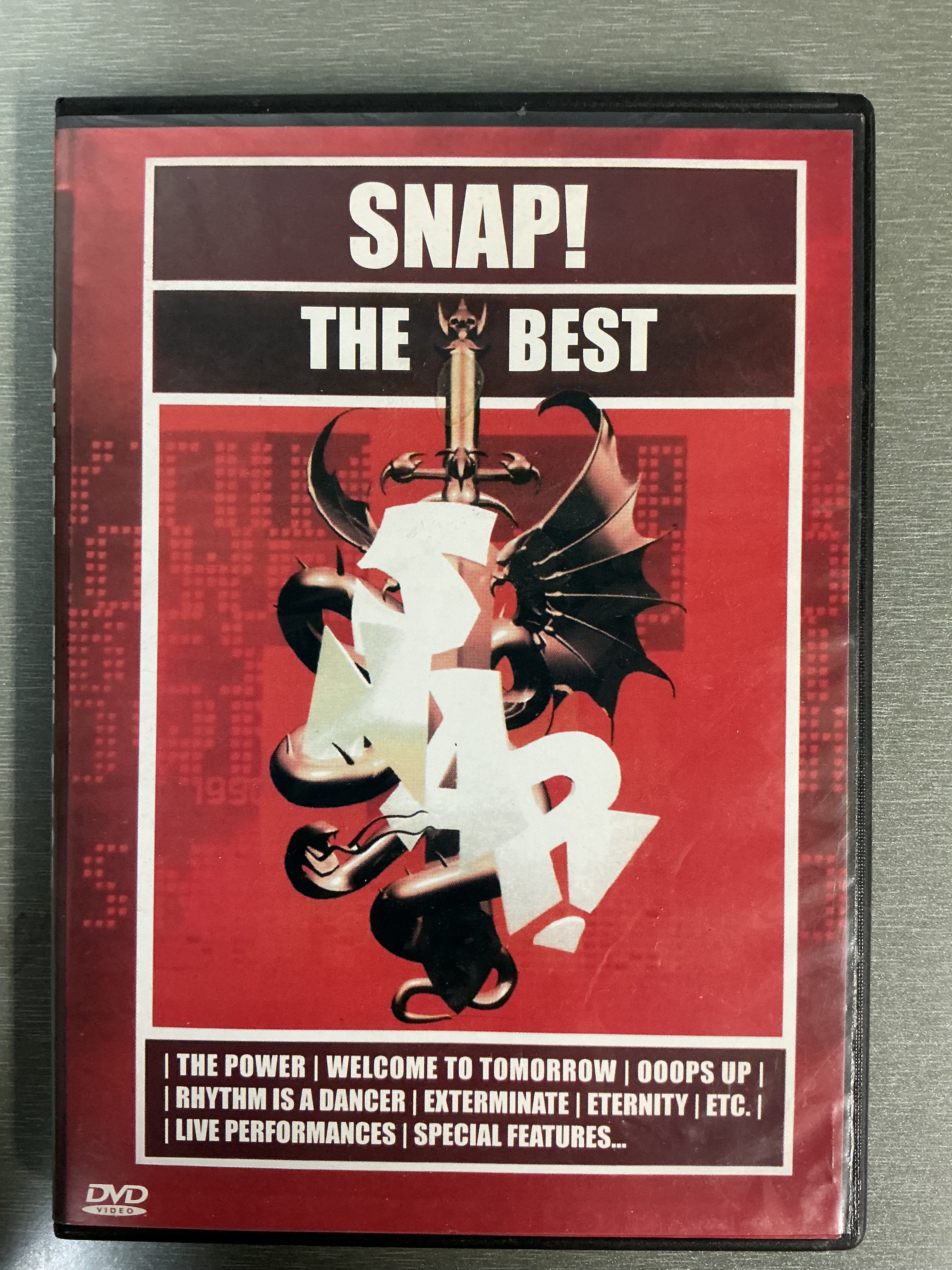Snap! The Best. DVD.