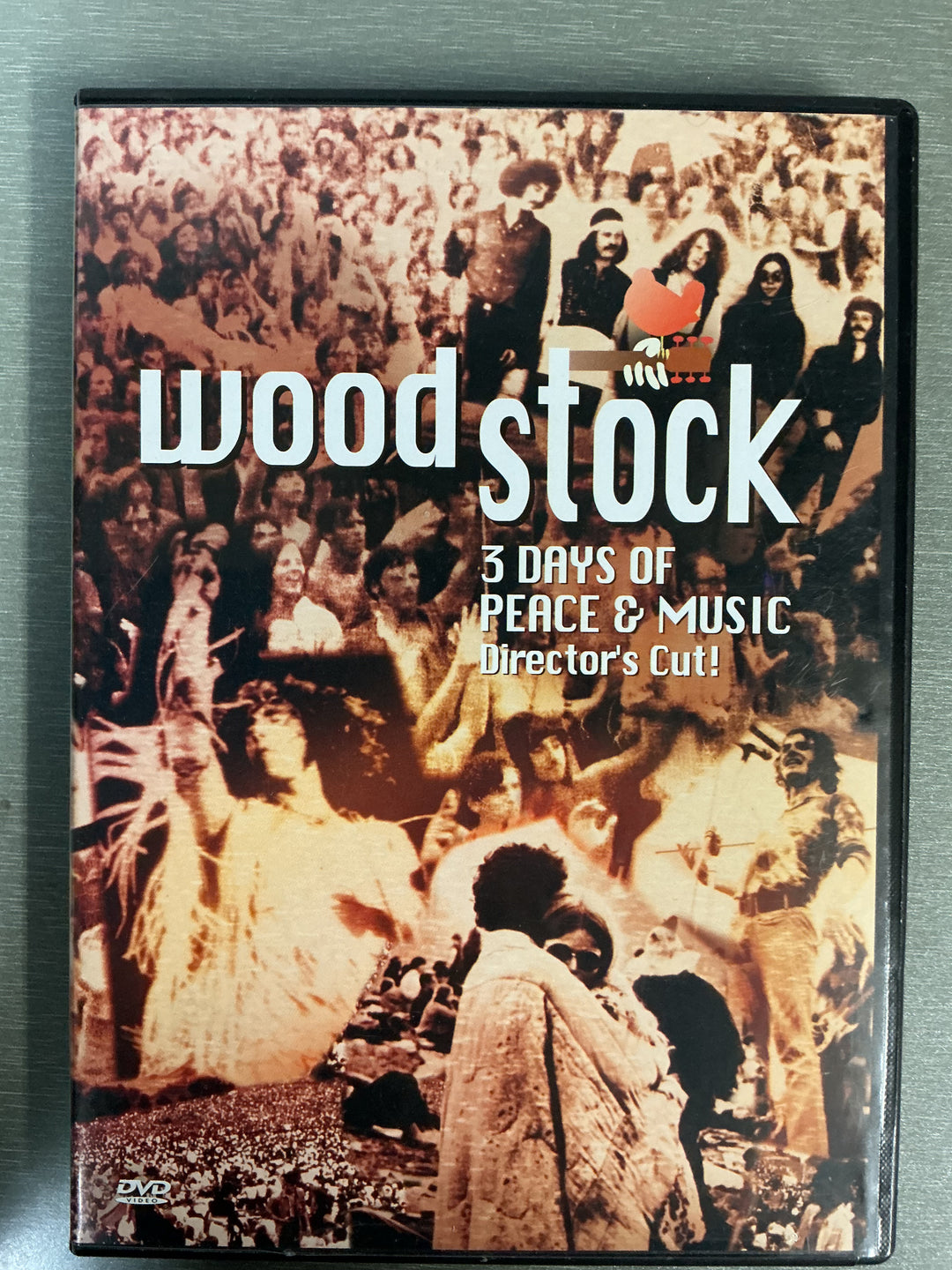 Woodstock: 3 Days of Peace & Music (Director's Cut). DVD.