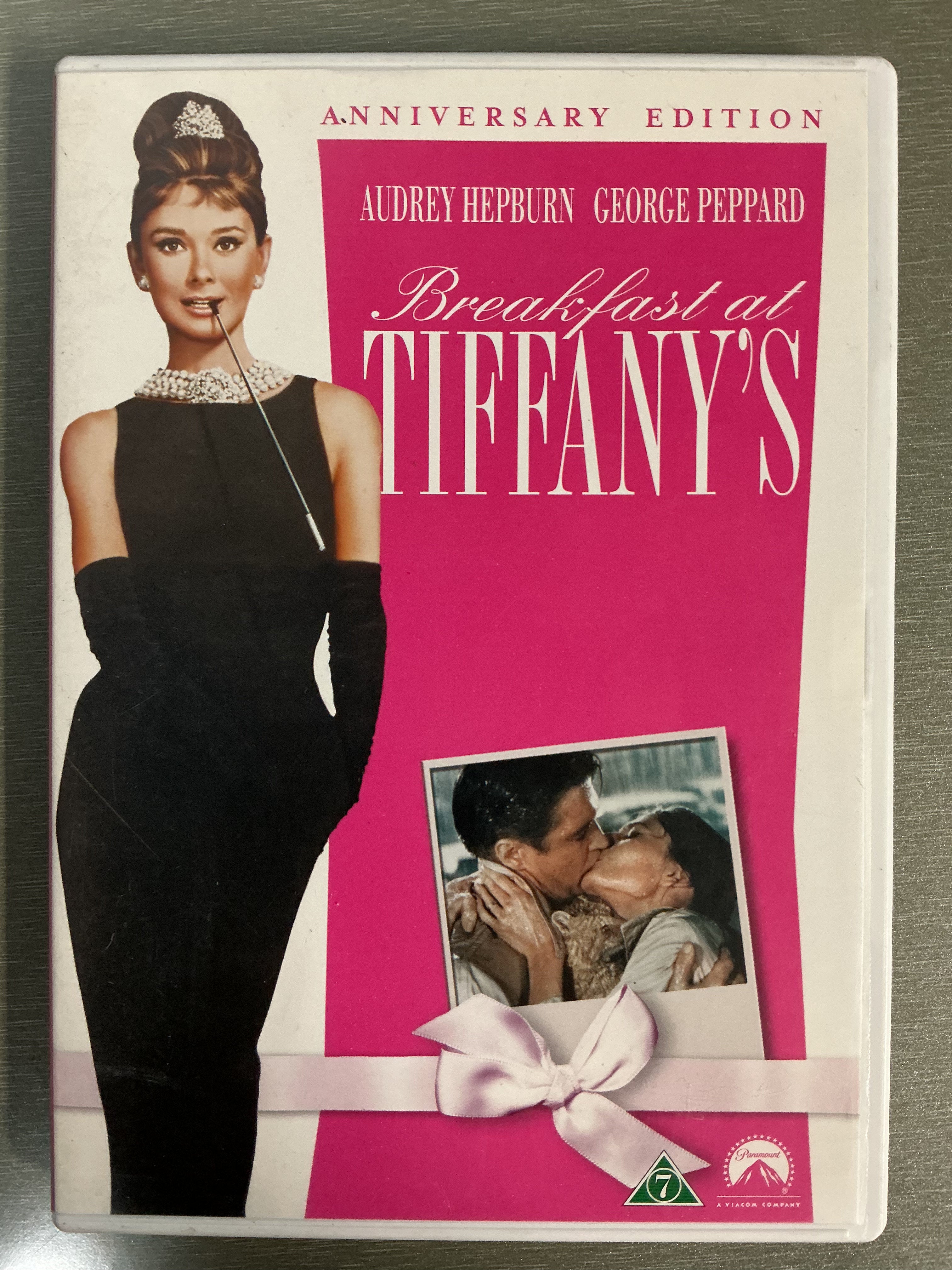 Breakfast at Tiffany's (Anniversary Edition). DVD.