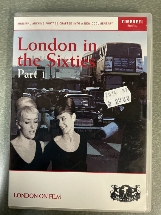 London in the Sixties - Part 1. DVD.