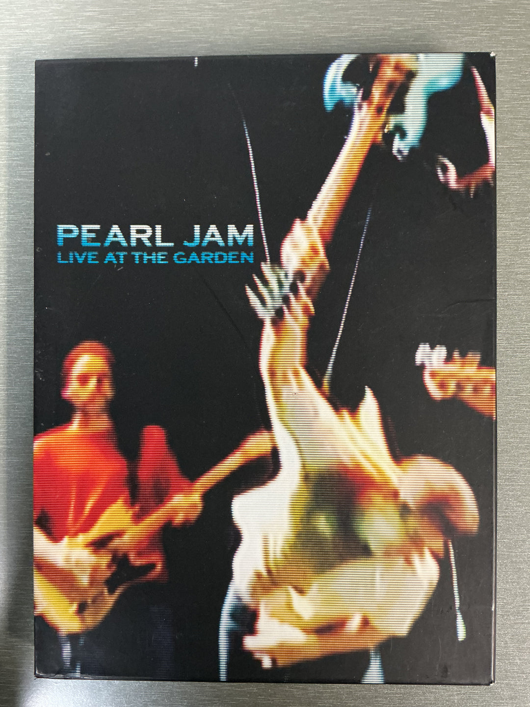 Pearl Jam: Live at the Garden. DVD.