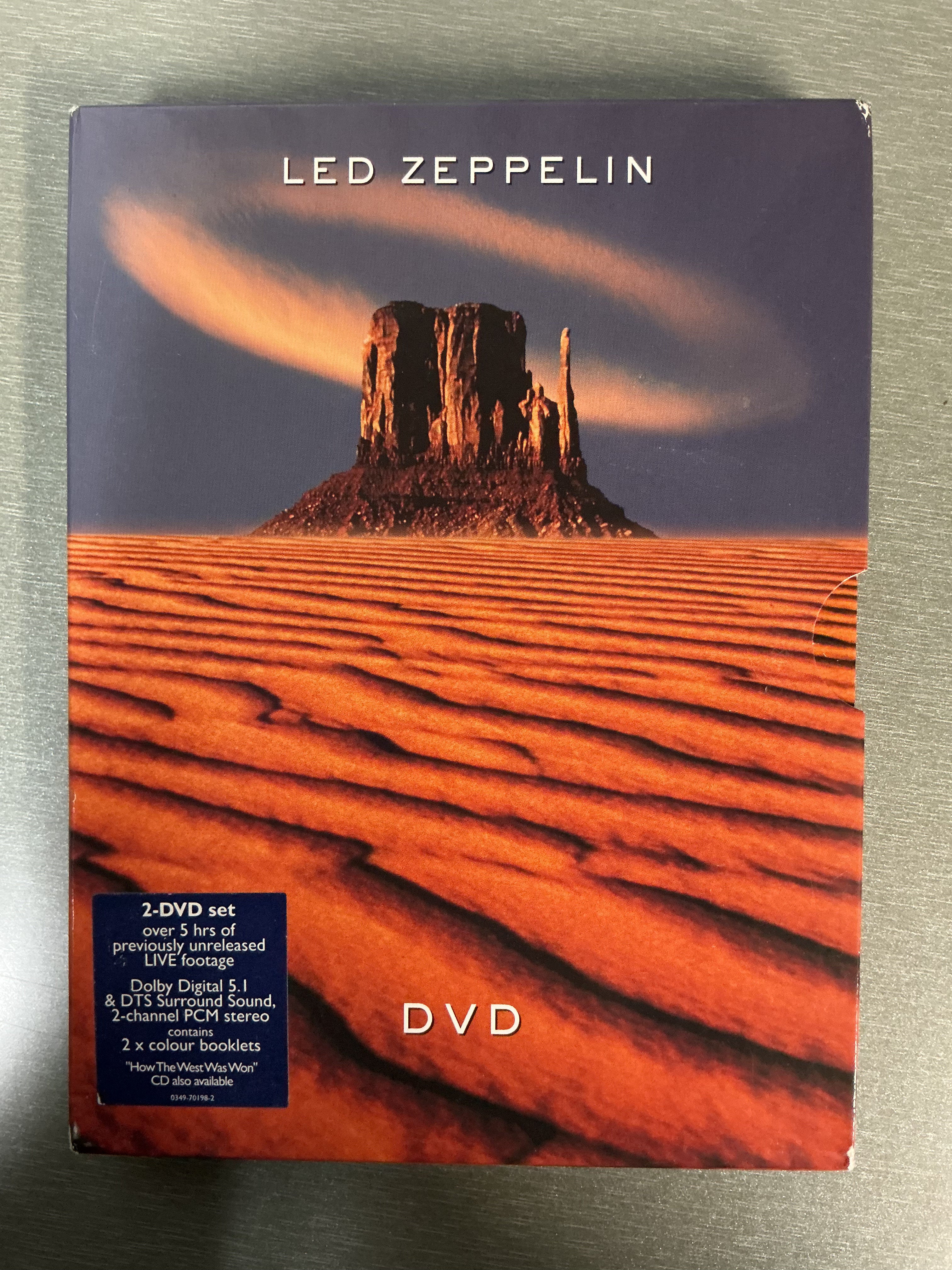Led Zeppelin (DVD set). DVD.