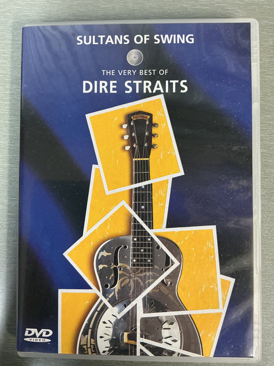 Sultans of Swing: The Very Best of Dire Straits. 1998. DVD.