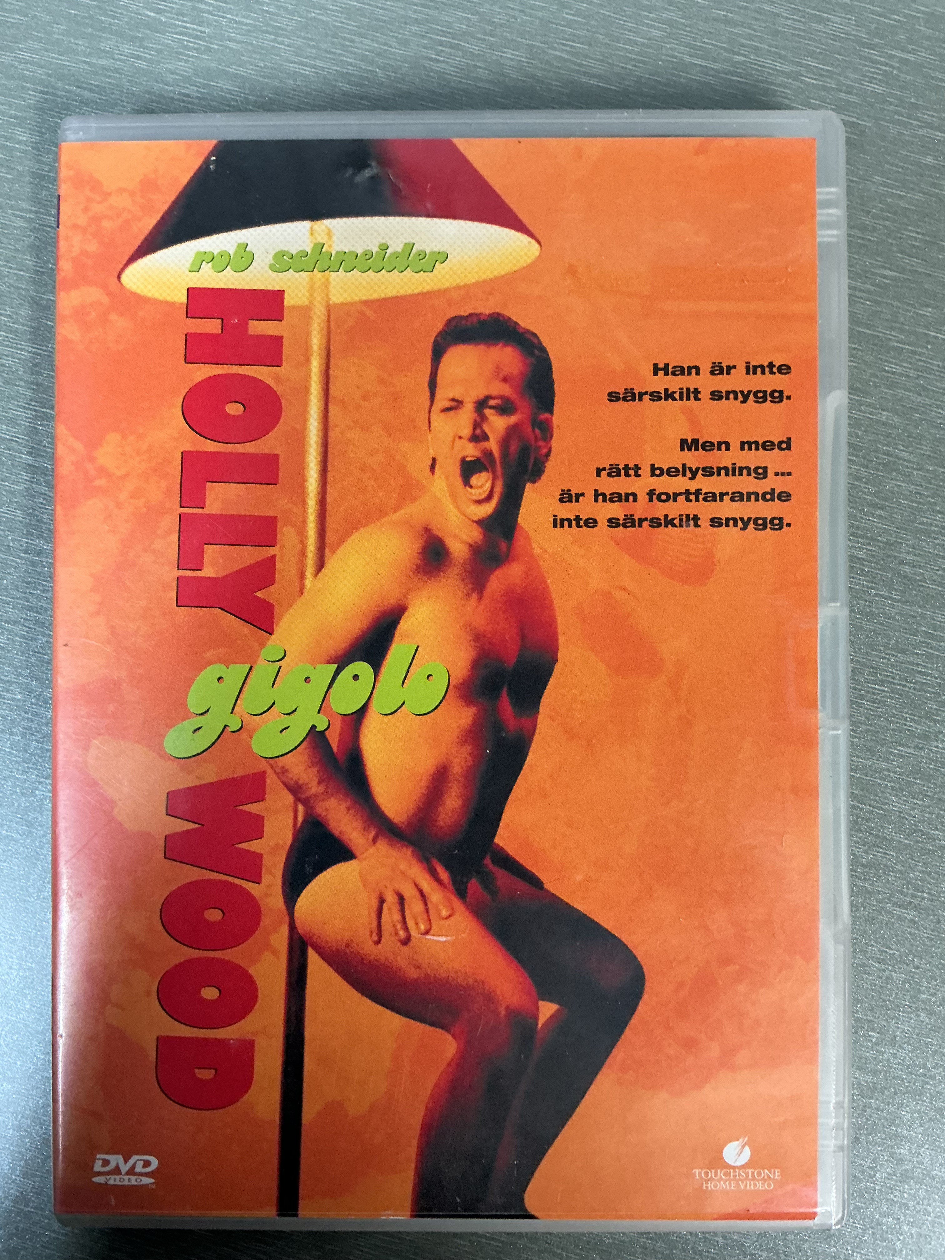 Deuce Bigalow: Male Gigolo. 1999. DVD.