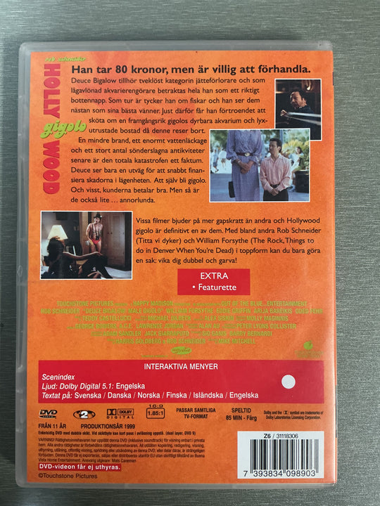 Deuce Bigalow: Male Gigolo. 1999. DVD.