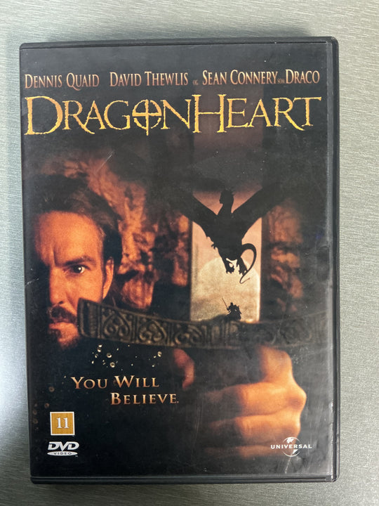 Dragonheart. 1996. DVD.
