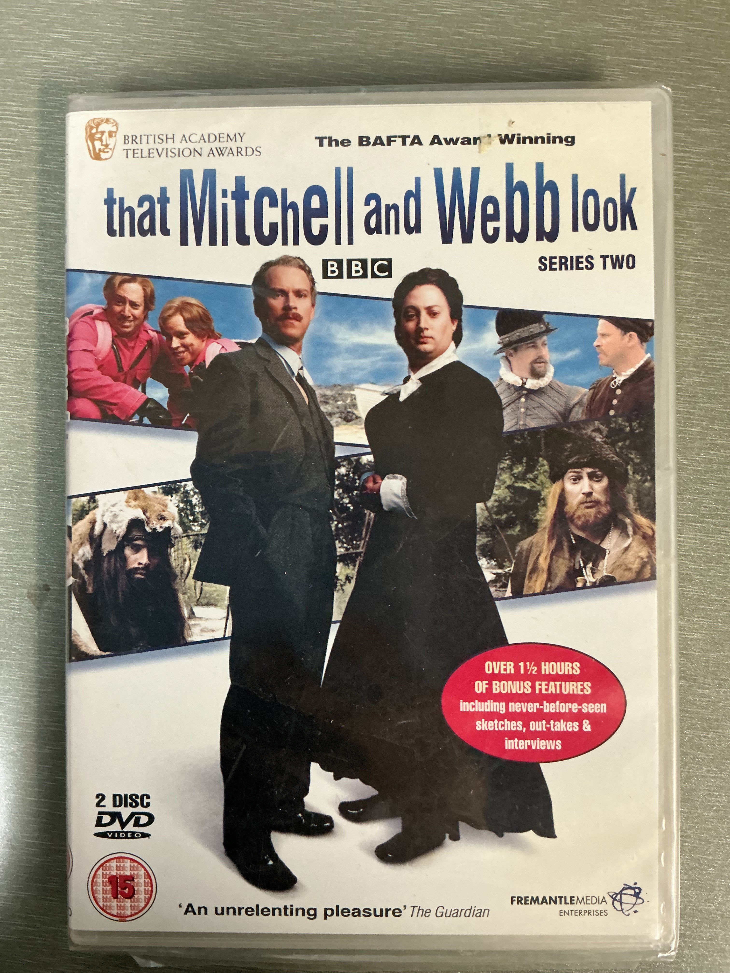 That Mitchell and Webb Look: Series Two. 2008. DVD.