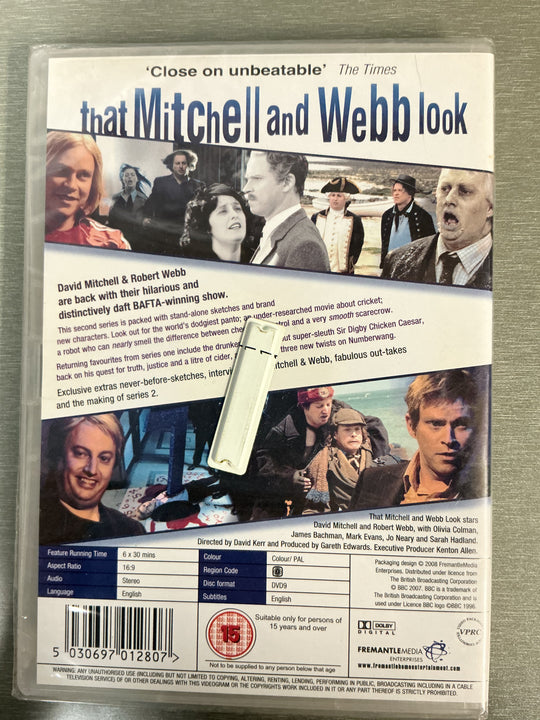 That Mitchell and Webb Look: Series Two. 2008. DVD.
